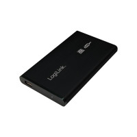 Produktbild för LogiLink Enclosure 2,5 inch S-ATA HDD USB 2.0 Alu - förvaringslåda - SATA 1.5Gb/s - USB 2.0