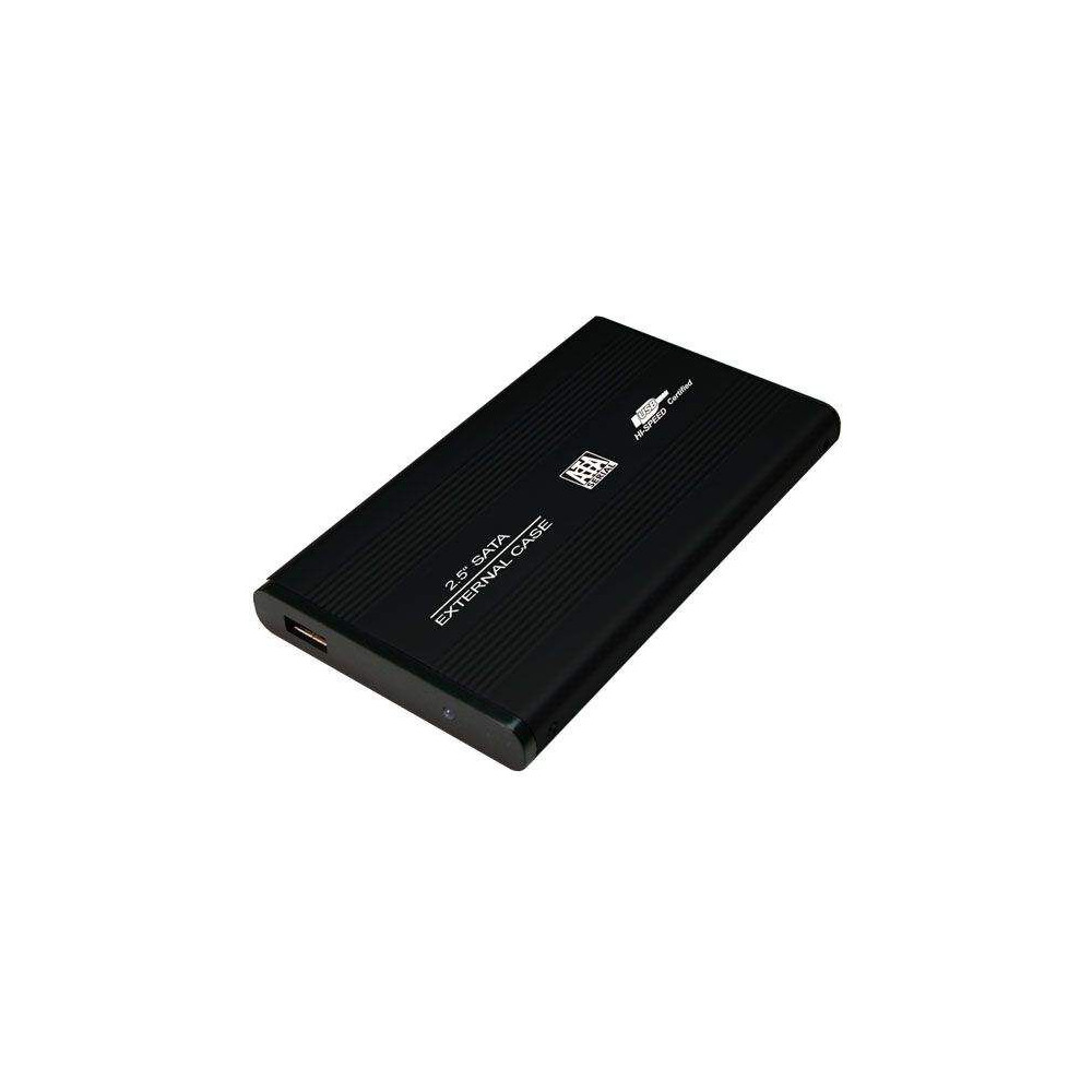 Produktbild för LogiLink Enclosure 2,5 inch S-ATA HDD USB 2.0 Alu - förvaringslåda - SATA 1.5Gb/s - USB 2.0