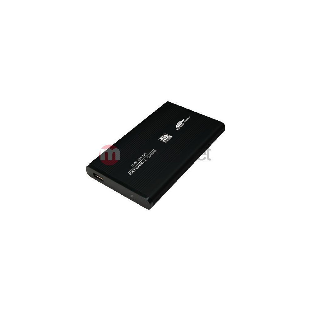 Produktbild för LogiLink Enclosure 2,5 inch S-ATA HDD USB 2.0 Alu - förvaringslåda - SATA 1.5Gb/s - USB 2.0