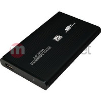 Produktbild för LogiLink Enclosure 2,5 inch S-ATA HDD USB 2.0 Alu - förvaringslåda - SATA 1.5Gb/s - USB 2.0