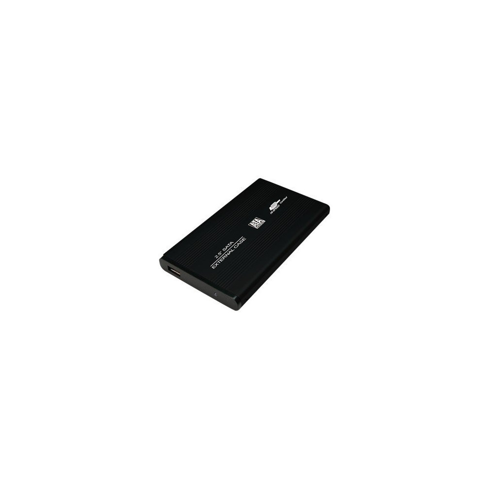 Produktbild för LogiLink Enclosure 2,5 inch S-ATA HDD USB 2.0 Alu - förvaringslåda - SATA 1.5Gb/s - USB 2.0