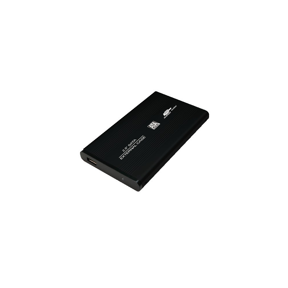 Produktbild för LogiLink Enclosure 2,5 inch S-ATA HDD USB 2.0 Alu - förvaringslåda - SATA 1.5Gb/s - USB 2.0