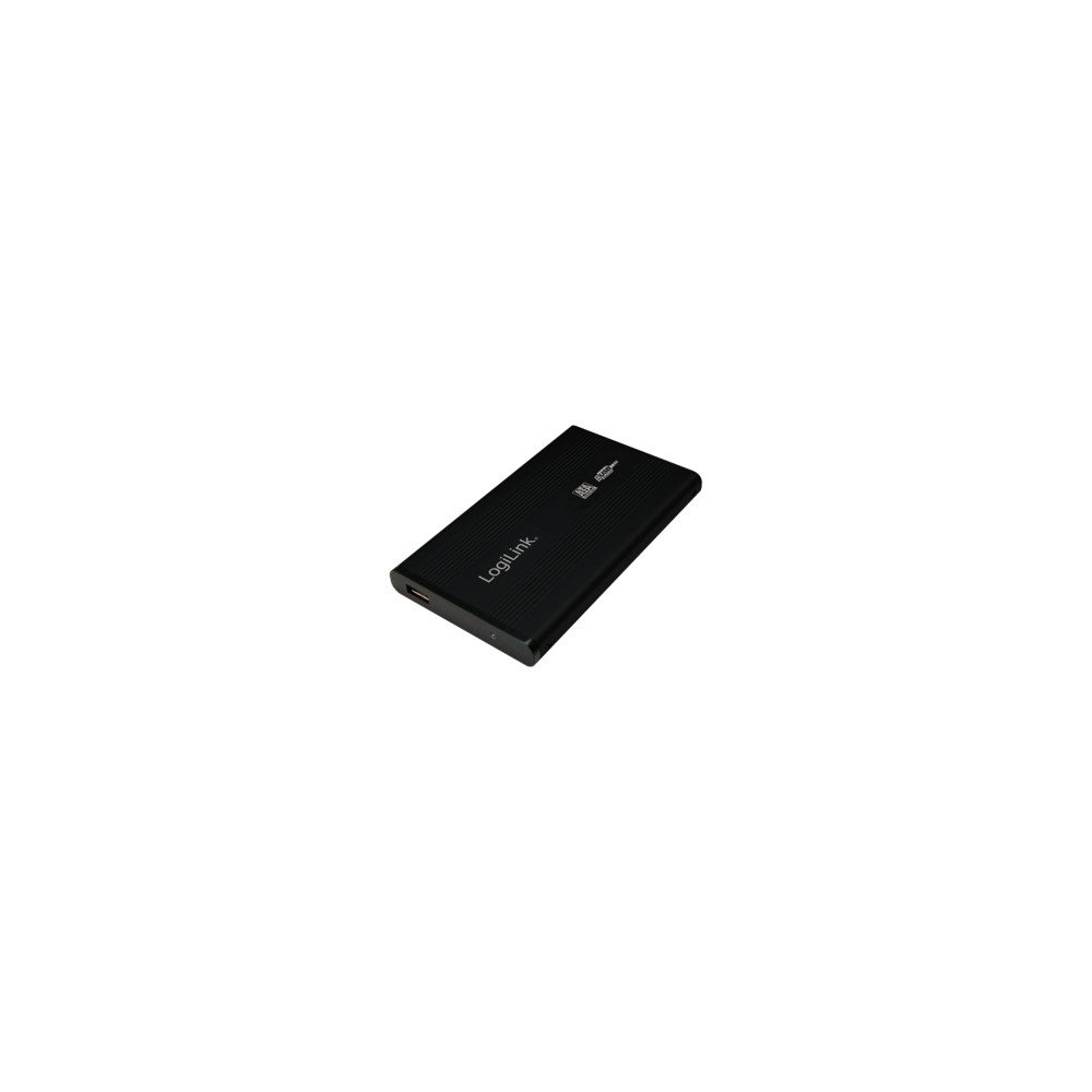 Produktbild för LogiLink Enclosure 2,5 inch S-ATA HDD USB 2.0 Alu - förvaringslåda - SATA 1.5Gb/s - USB 2.0