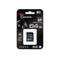 Produktbild för ADATA Premier Pro - flash-minneskort - 64 GB - SDXC UHS-I