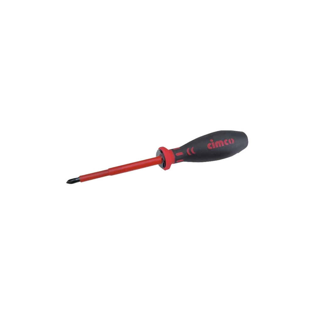 Produktbild för Cimco Cimco 117732 VDE Phillipsskruvmejsel PH 2 Bladlängd: 1...