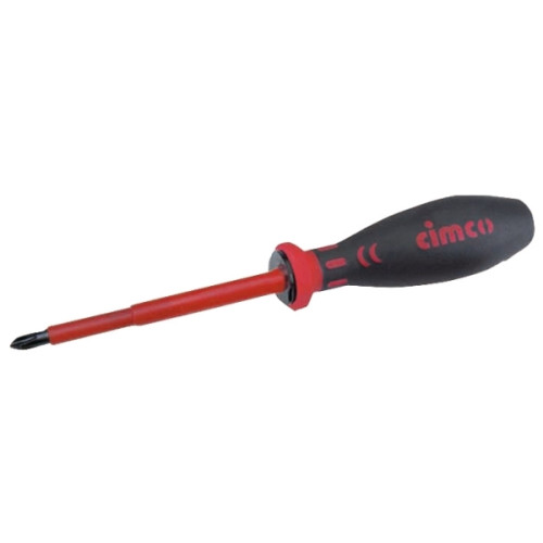 CIMCO Cimco Cimco 117732 VDE Phillipsskruvmejsel PH 2 Bladlängd: 1...