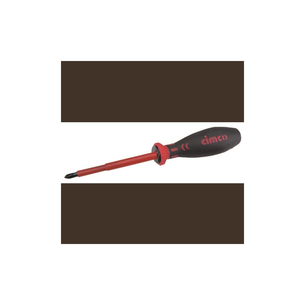 Produktbild för Cimco Cimco 117732 VDE Phillipsskruvmejsel PH 2 Bladlängd: 1...