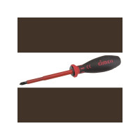 Produktbild för Cimco Cimco 117732 VDE Phillipsskruvmejsel PH 2 Bladlängd: 1...
