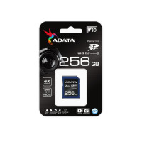 Produktbild för ADATA Premier Pro - flash-minneskort - 256 GB - SDXC UHS-I