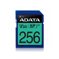 Produktbild för ADATA Premier Pro - flash-minneskort - 256 GB - SDXC UHS-I