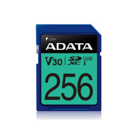 Produktbild för ADATA Premier Pro - flash-minneskort - 256 GB - SDXC UHS-I