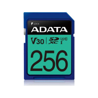 Produktbild för ADATA Premier Pro - flash-minneskort - 256 GB - SDXC UHS-I