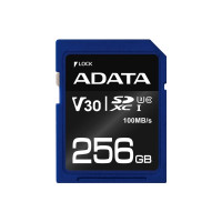 Produktbild för ADATA Premier Pro - flash-minneskort - 256 GB - SDXC UHS-I