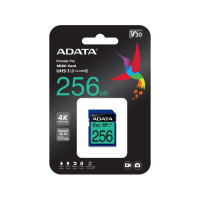 Produktbild för ADATA Premier Pro - flash-minneskort - 256 GB - SDXC UHS-I