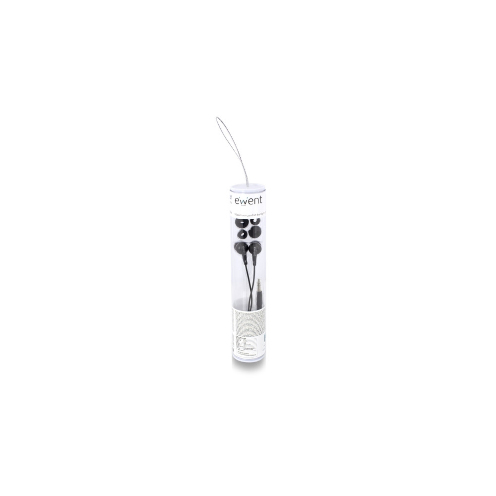 Produktbild för Ewent EW3584 - hörlurar - 3,5 mm kontakt