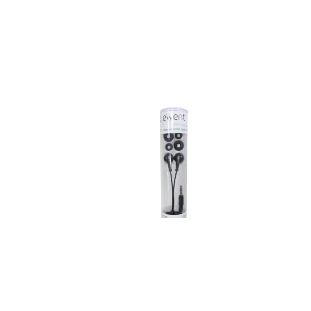 Produktbild för Ewent EW3584 - hörlurar - 3,5 mm kontakt