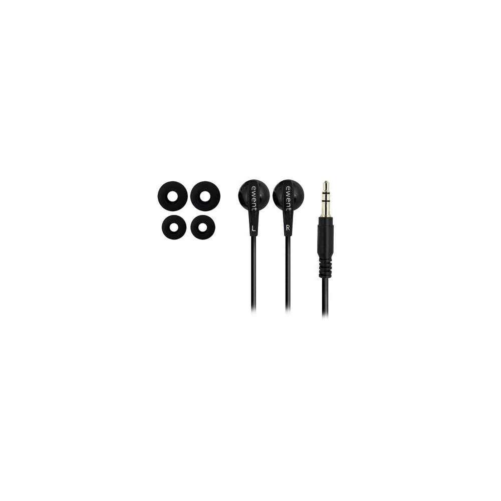 Produktbild för Ewent EW3584 - hörlurar - 3,5 mm kontakt