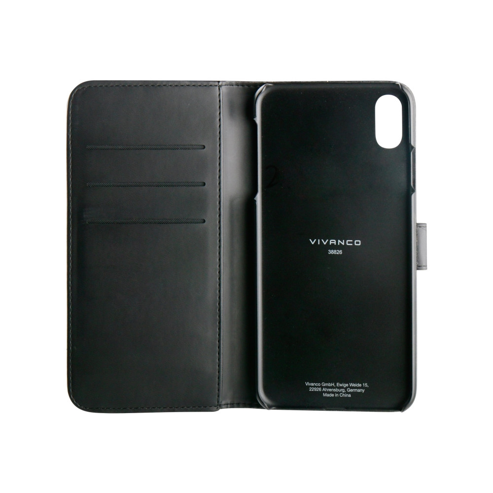Produktbild för Vivanco Book case - vikbart fodral för mobiltelefon