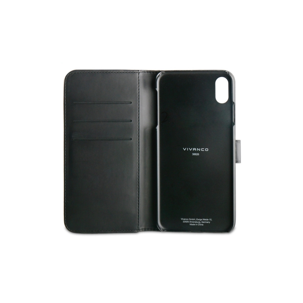 Produktbild för Vivanco Book case - vikbart fodral för mobiltelefon