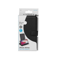 Produktbild för Vivanco Book case - vikbart fodral för mobiltelefon