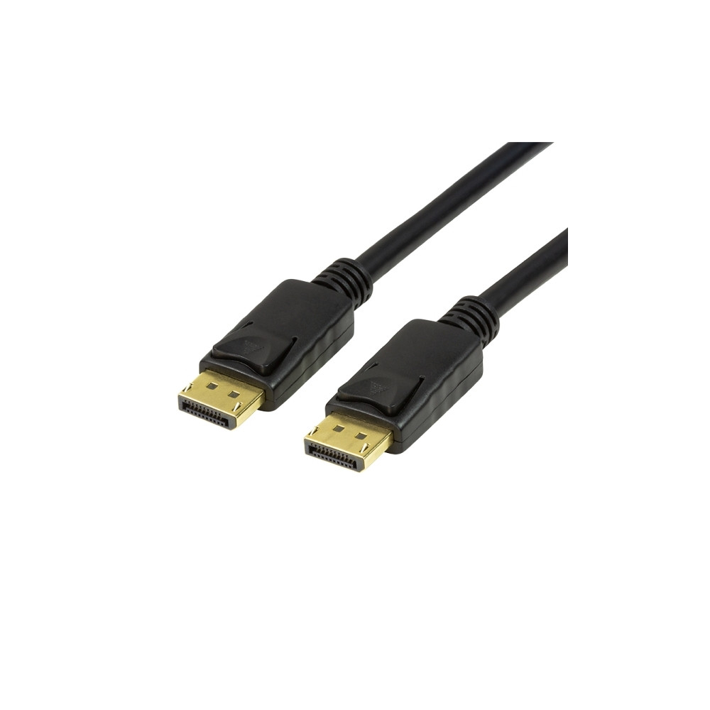 Produktbild för LogiLink - DisplayPort-kabel - DisplayPort till DisplayPort - 1 m