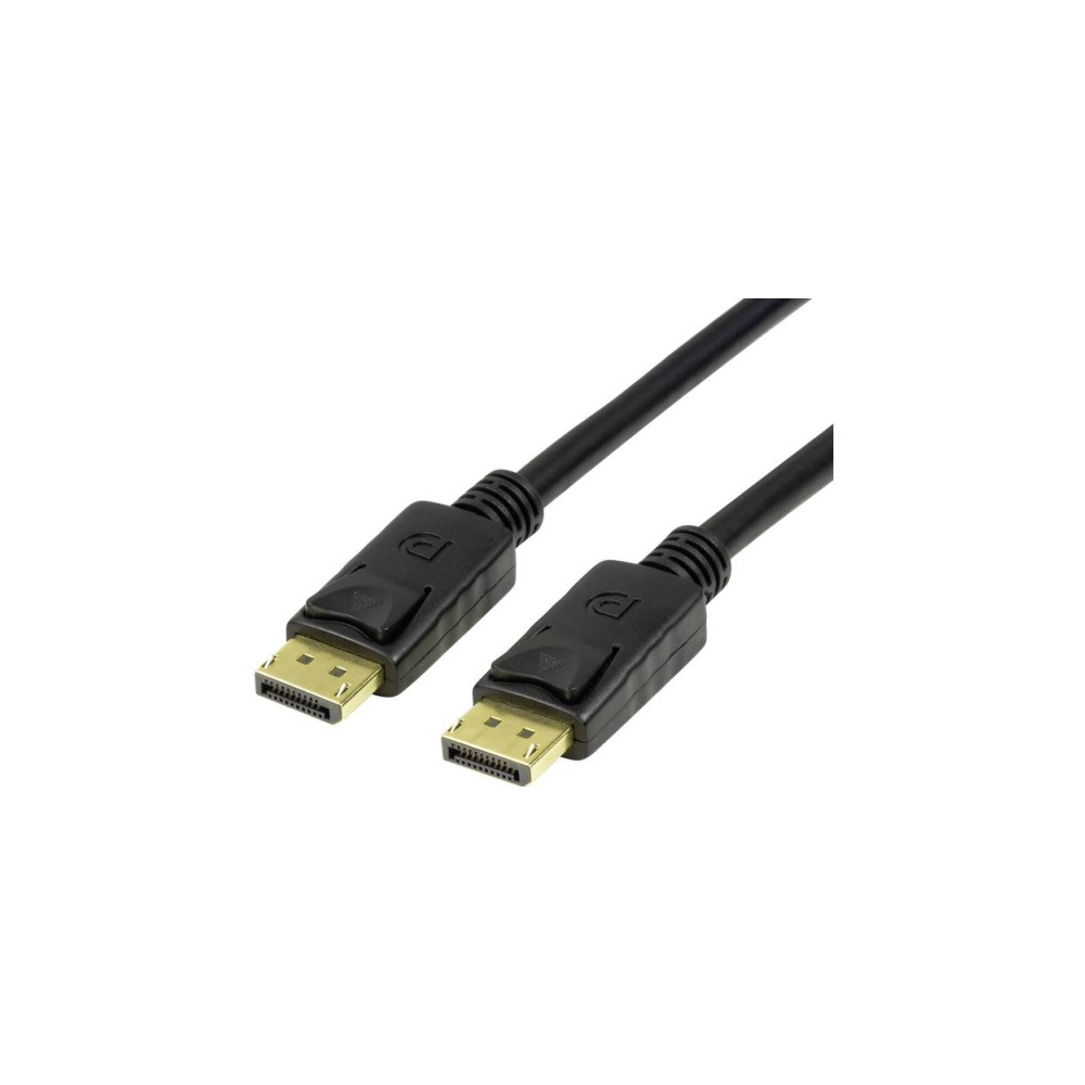 Produktbild för LogiLink - DisplayPort-kabel - DisplayPort till DisplayPort - 1 m