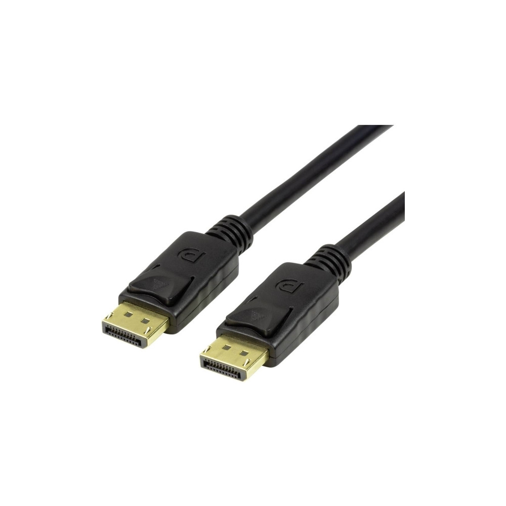 Produktbild för LogiLink - DisplayPort-kabel - DisplayPort till DisplayPort - 1 m