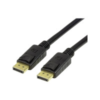 Produktbild för LogiLink - DisplayPort-kabel - DisplayPort till DisplayPort - 1 m