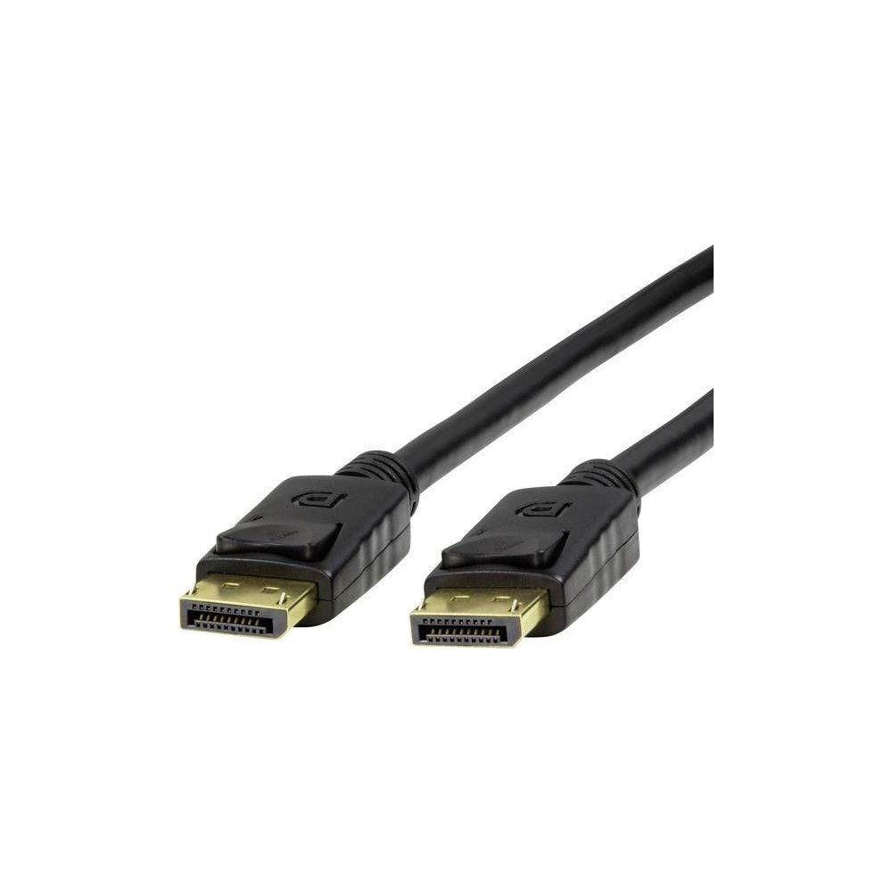 Produktbild för LogiLink - DisplayPort-kabel - DisplayPort till DisplayPort - 1 m