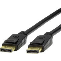 Produktbild för LogiLink - DisplayPort-kabel - DisplayPort till DisplayPort - 1 m