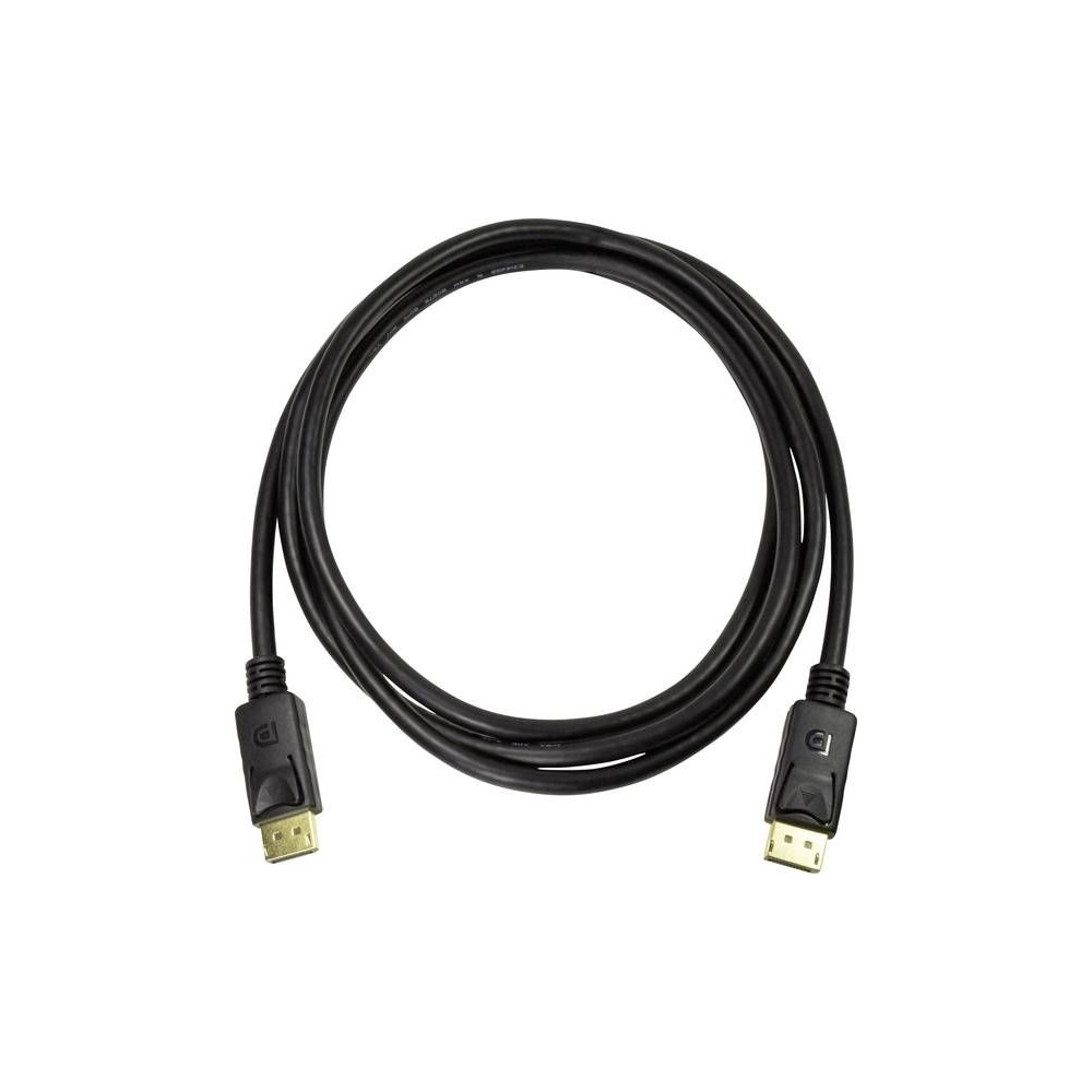 Produktbild för LogiLink - DisplayPort-kabel - DisplayPort till DisplayPort - 1 m