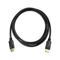 Produktbild för LogiLink - DisplayPort-kabel - DisplayPort till DisplayPort - 1 m
