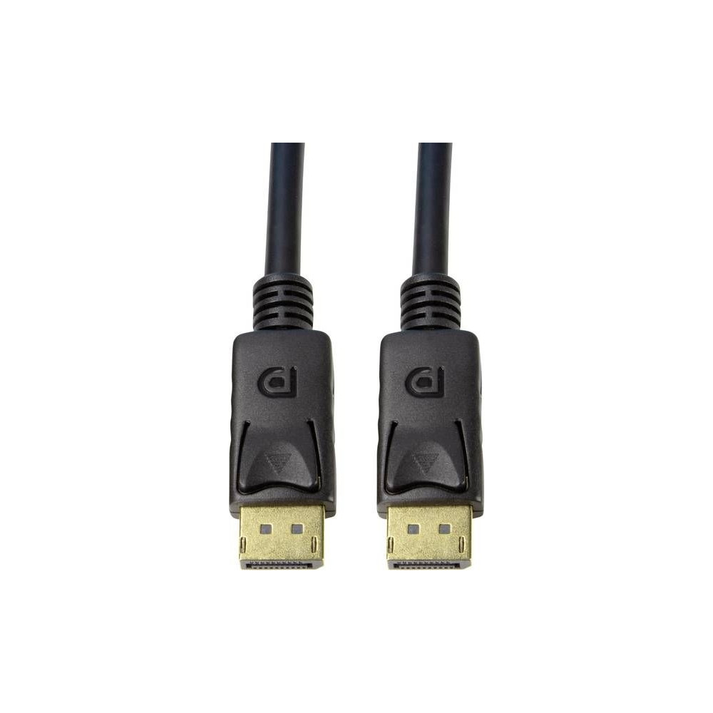 Produktbild för LogiLink - DisplayPort-kabel - DisplayPort till DisplayPort - 1 m