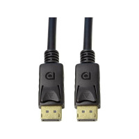 Produktbild för LogiLink - DisplayPort-kabel - DisplayPort till DisplayPort - 1 m