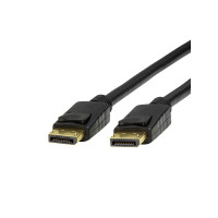 Produktbild för LogiLink - DisplayPort-kabel - DisplayPort till DisplayPort - 1 m