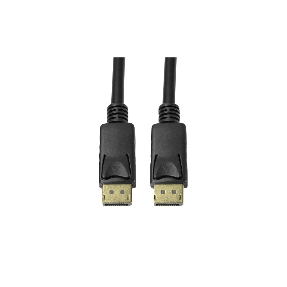 Produktbild för LogiLink - DisplayPort-kabel - DisplayPort till DisplayPort - 1 m