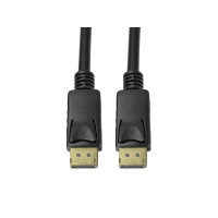 Produktbild för LogiLink - DisplayPort-kabel - DisplayPort till DisplayPort - 1 m