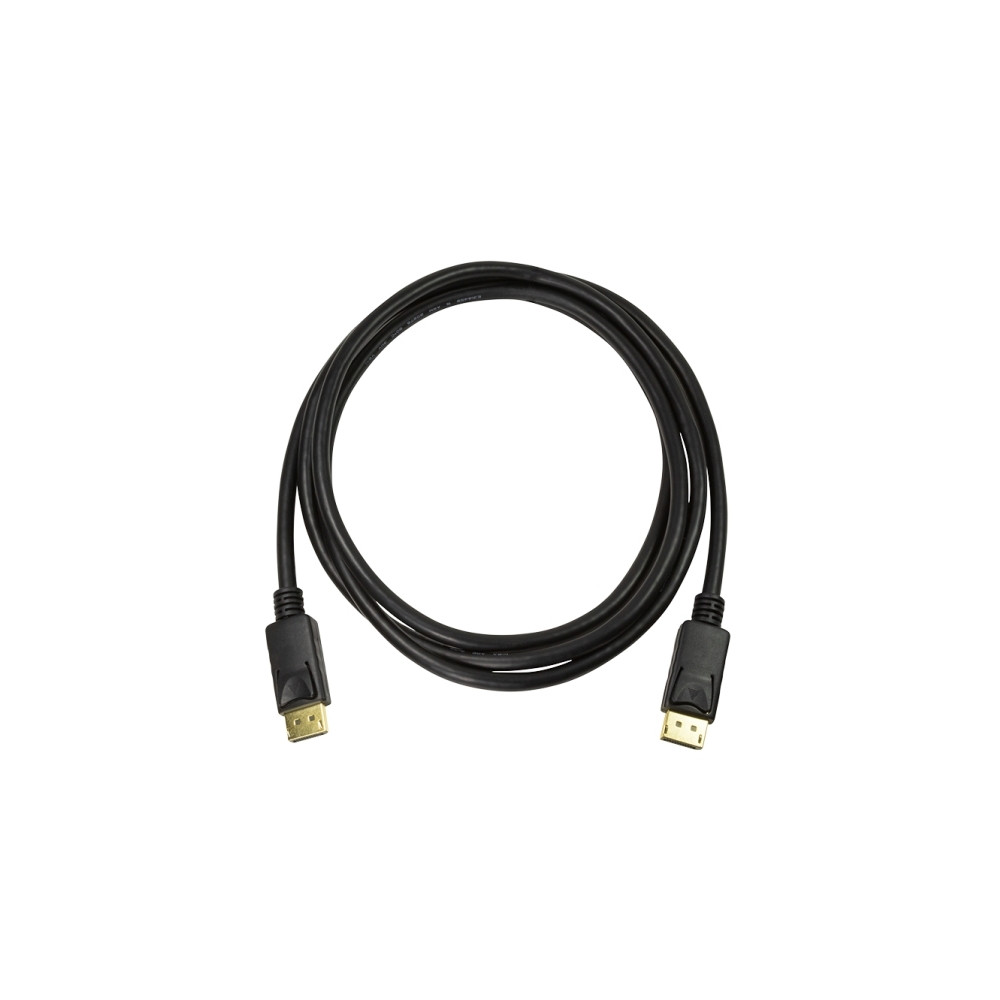 Produktbild för LogiLink - DisplayPort-kabel - DisplayPort till DisplayPort - 1 m