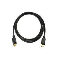 Produktbild för LogiLink - DisplayPort-kabel - DisplayPort till DisplayPort - 1 m
