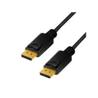 Produktbild för LogiLink - DisplayPort-kabel - DisplayPort till DisplayPort - 1 m