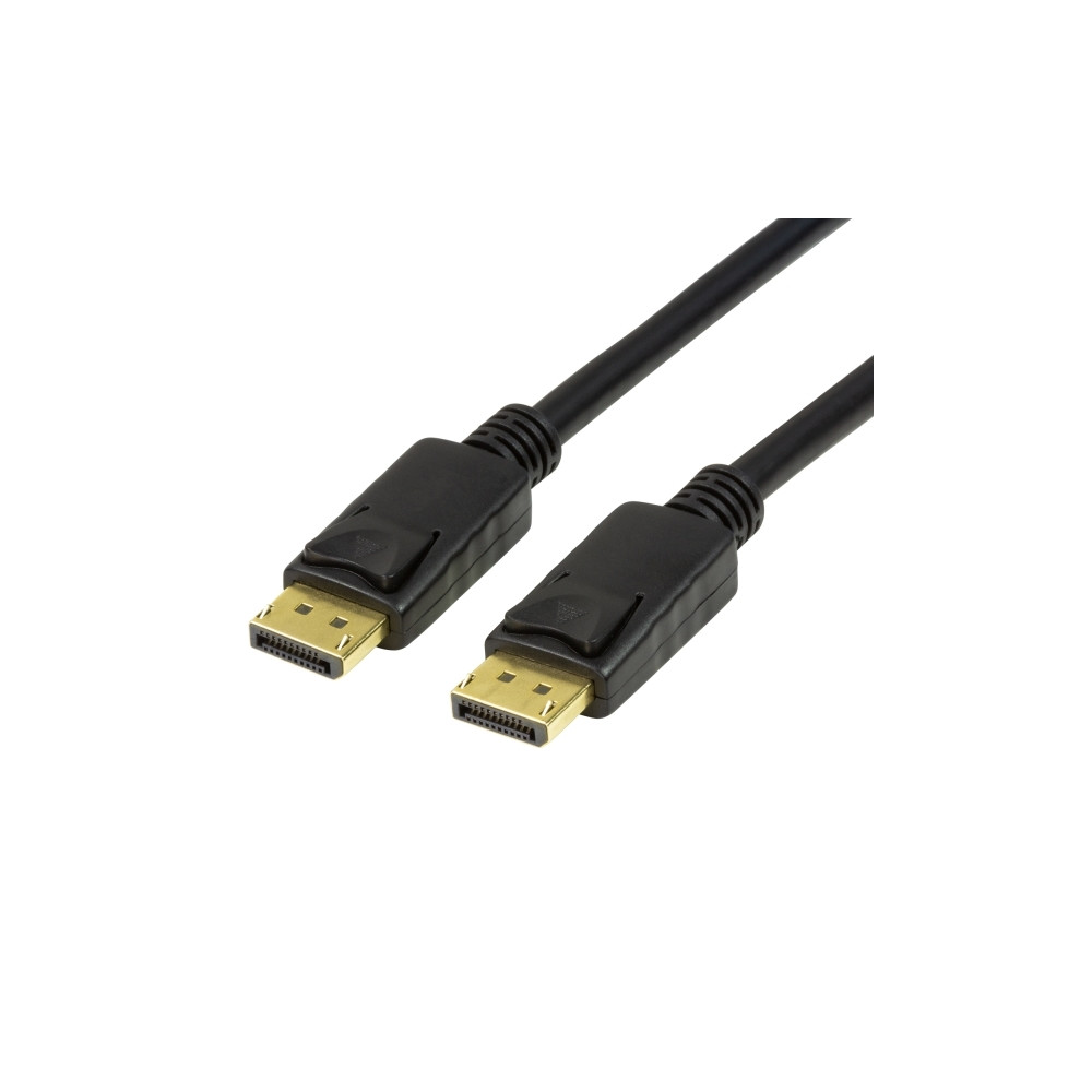Produktbild för LogiLink - DisplayPort-kabel - DisplayPort till DisplayPort - 1 m