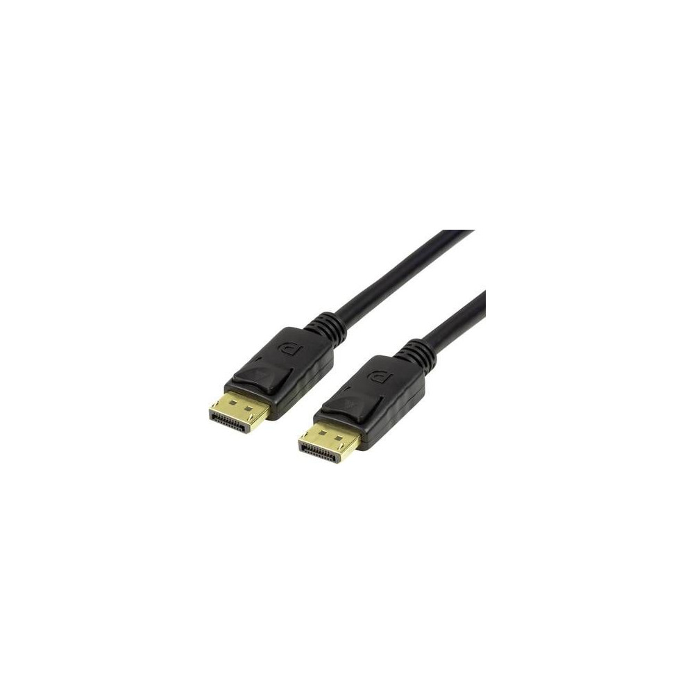 Produktbild för LogiLink - DisplayPort-kabel - DisplayPort till DisplayPort - 1 m