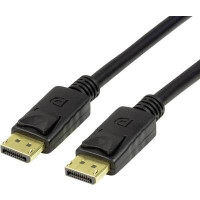 Produktbild för LogiLink - DisplayPort-kabel - DisplayPort till DisplayPort - 1 m