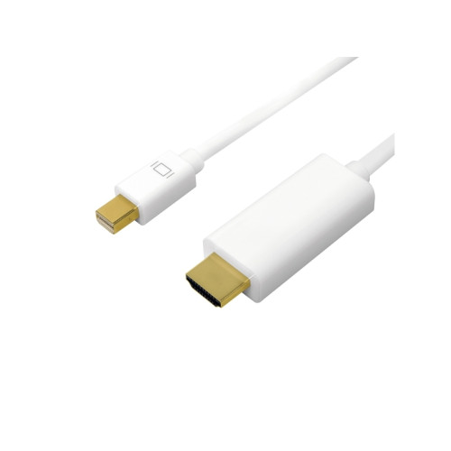 LogiLink LogiLink adapterkabel - DisplayPort / HDMI - 1 m