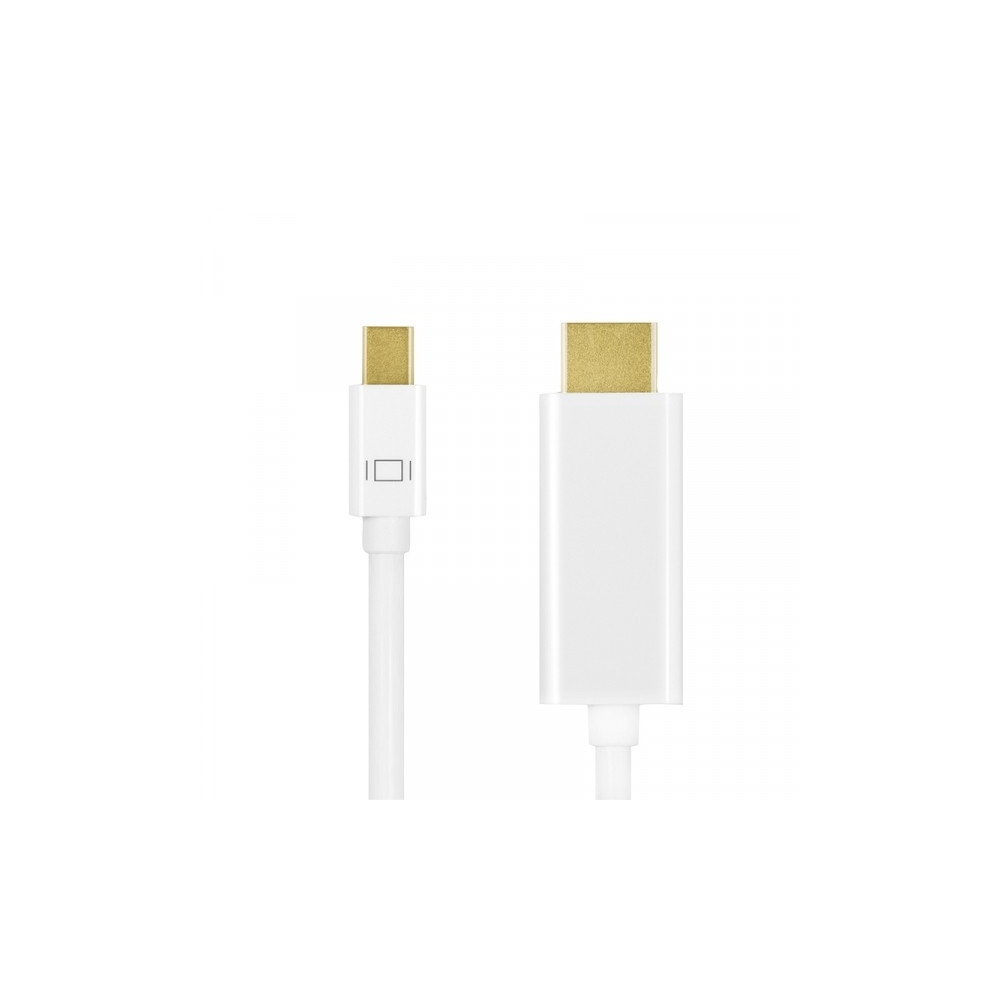Produktbild för LogiLink adapterkabel - DisplayPort / HDMI - 1 m