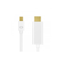 Produktbild för LogiLink adapterkabel - DisplayPort / HDMI - 1 m