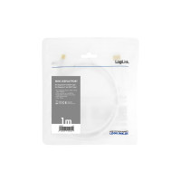 Produktbild för LogiLink adapterkabel - DisplayPort / HDMI - 1 m