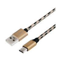 Produktbild för LogiLink - USB-kabel - USB till USB-C - 2 m