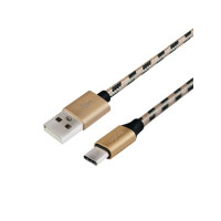 Produktbild för LogiLink - USB-kabel - USB till USB-C - 2 m