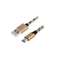 Produktbild för LogiLink - USB-kabel - USB till USB-C - 2 m
